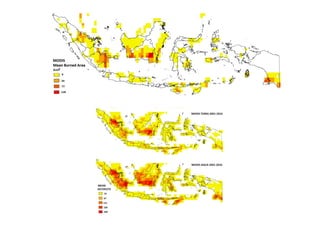 Assessing the role of climate in Indonesian fires, to better support Fire Management Interventions