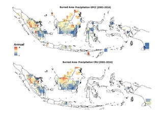 Assessing the role of climate in Indonesian fires, to better support Fire Management Interventions