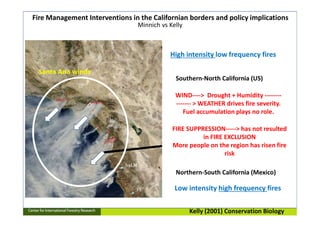 Assessing the role of climate in Indonesian fires, to better support Fire Management Interventions