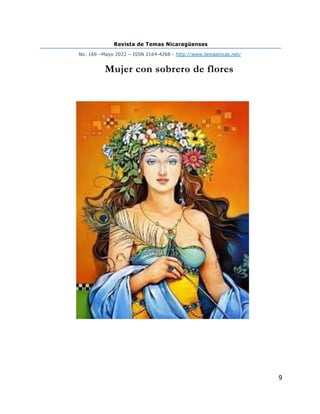 Revista de Temas Nicaragüenses
No. 169 –Mayo 2022 – ISSN 2164-4268 - http://www.temasnicas.net/
9
Mujer con sobrero de flores
 