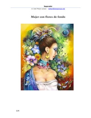 Separador
© José Mejía Lacayo – editor@temasnicas.net
114
Mujer con flores de fondo
 