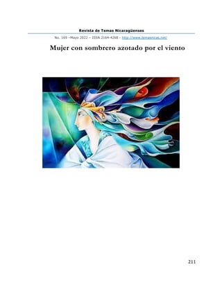 Revista de Temas Nicaragüenses
No. 169 –Mayo 2022 – ISSN 2164-4268 - http://www.temasnicas.net/
211
Mujer con sombrero azotado por el viento
 