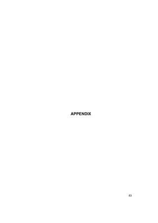 83
APPENDIX
 