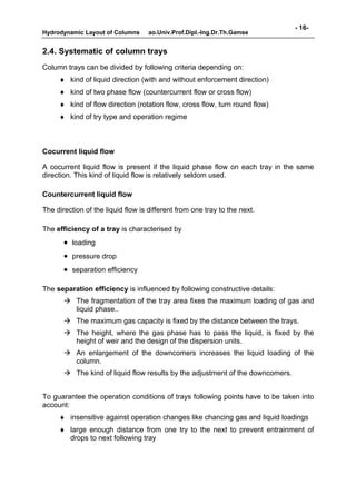 01 script hydrodynamic layout | PDF