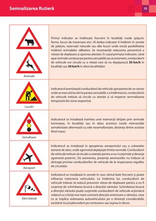 01 semnalizarea rutiera | PDF