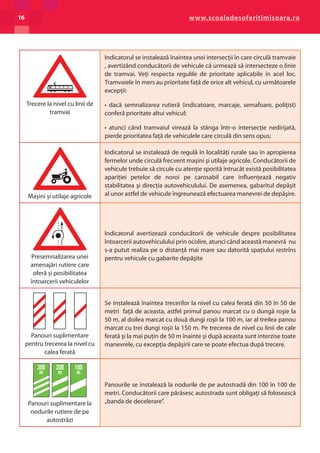 01 semnalizarea rutiera | PDF