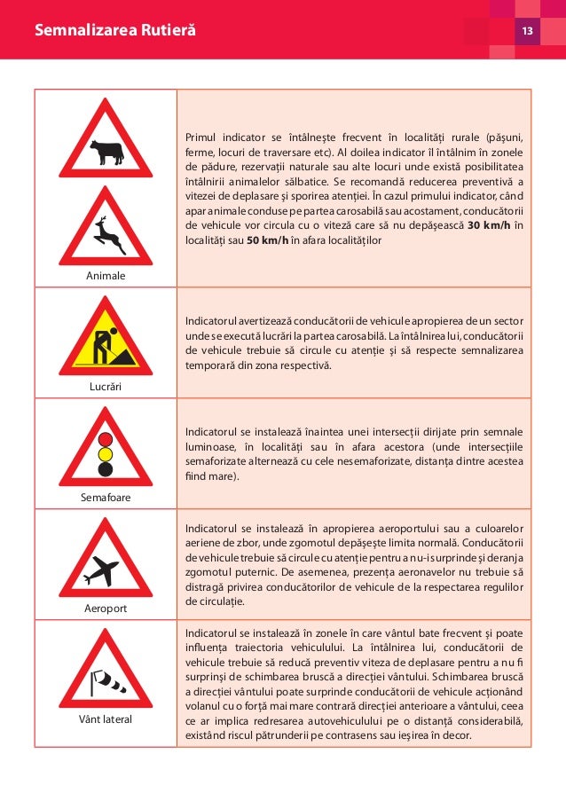 01 semnalizarea rutiera