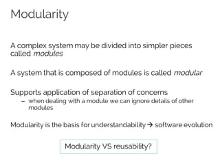 [2015/2016] Software systems engineering PRINCIPLES | PDF