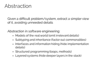 [2015/2016] Software systems engineering PRINCIPLES | PDF