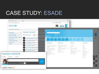 CASE STUDY: ESADE
 