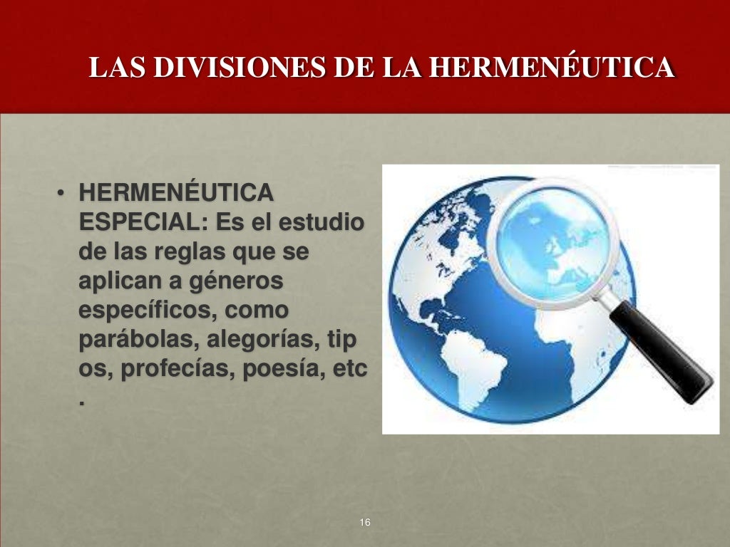 Ex gesis Y Hermen utica B blica 1