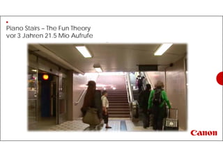 Piano Stairs – The Fun Theory
vor 3 Jahren 21.5 Mio Aufrufe
 