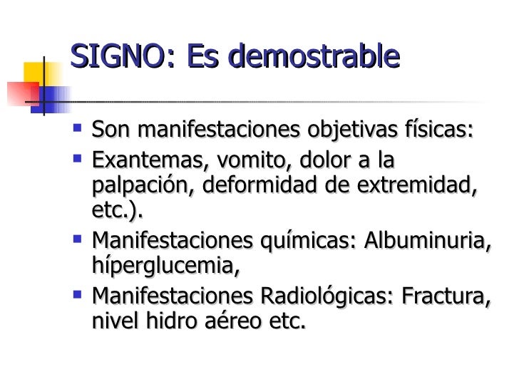 Clinica 01 Signos Sintomas Clinica 01 Signos Sintomas