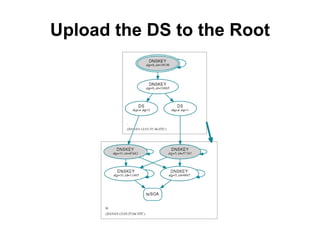 Upload the DS to the Root
 