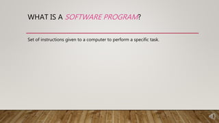 01 simple program | PPTX