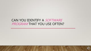 01 simple program | PPTX