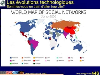 Mohamed Louadi, PhD mlouadi@louadi.com146
Les évolutions technologiques
Sommes-nous en train d’aller trop vite?
 