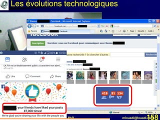 Mohamed Louadi, PhD mlouadi@louadi.com158
Les évolutions technologiques
 