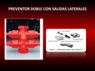 PREVENTOR DOBLE CON SALIDAS LATERALES 
 