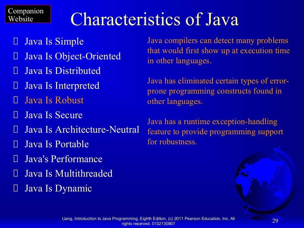 intoduction to Computer programming java learn for more chapter conta…