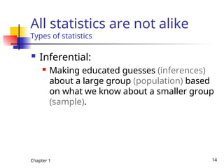 Statistics: A Gentle Introduction to population and samples.ppt