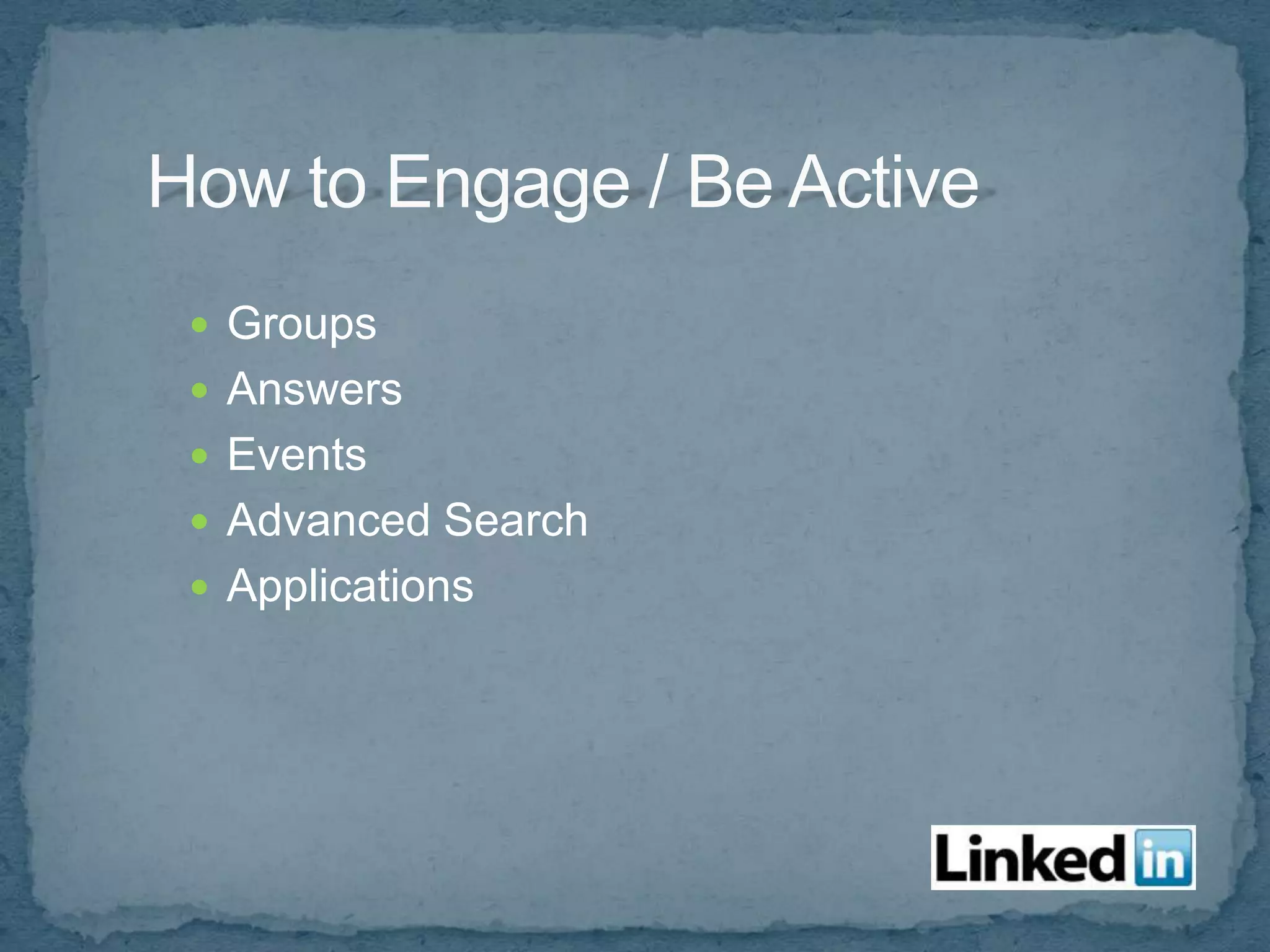  Groups
 Answers
 Events
 Advanced Search
 Applications
 