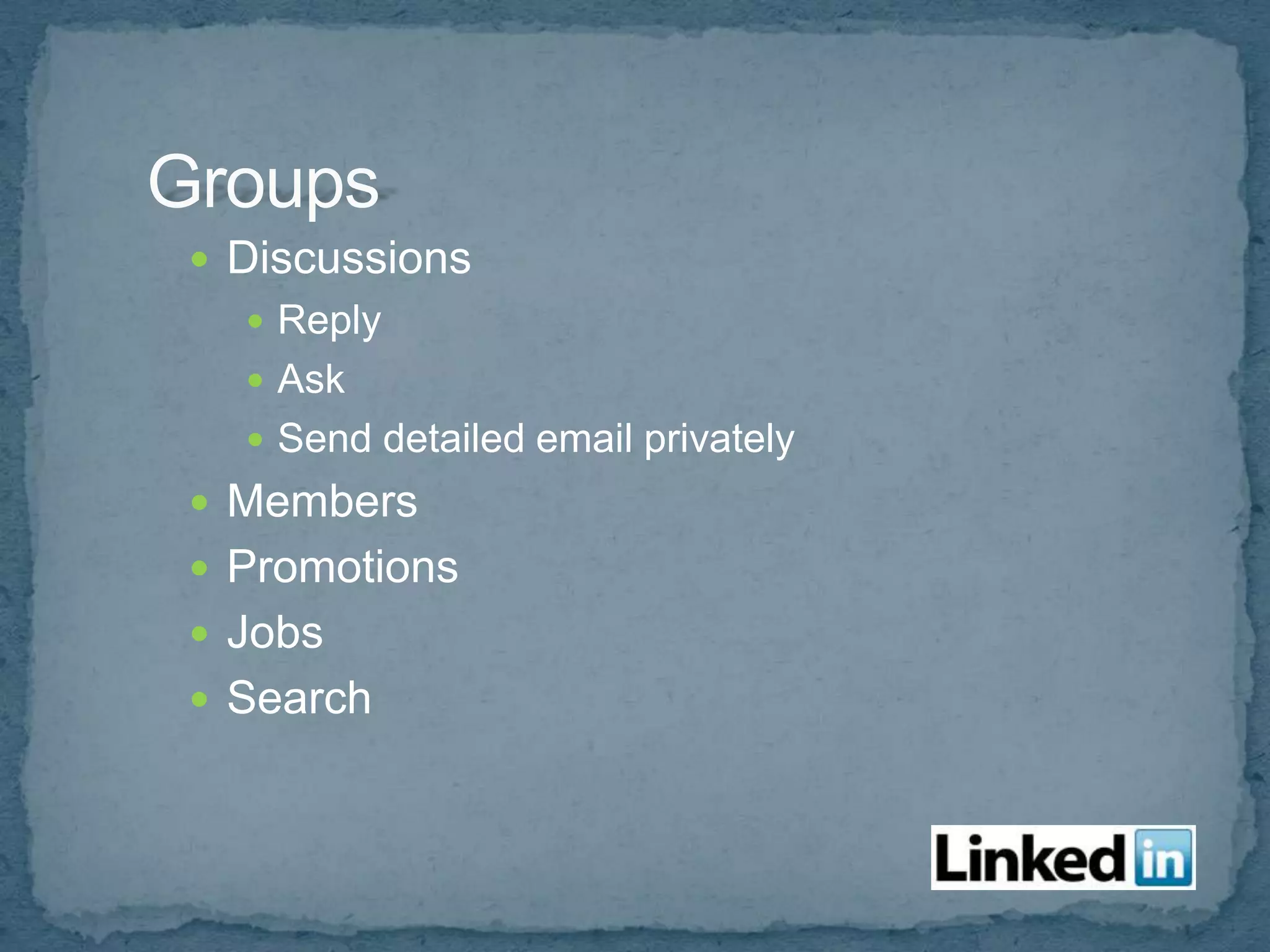  Discussions
   Reply
   Ask
   Send detailed email privately
 Members
 Promotions
 Jobs
 Search
 