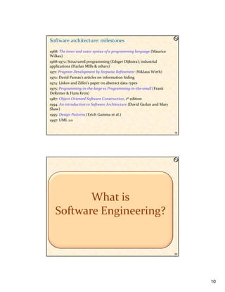 Software Architecture | PDF