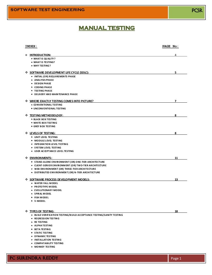 01 software test engineering (manual testing) 01 software test engineering (manual testing)