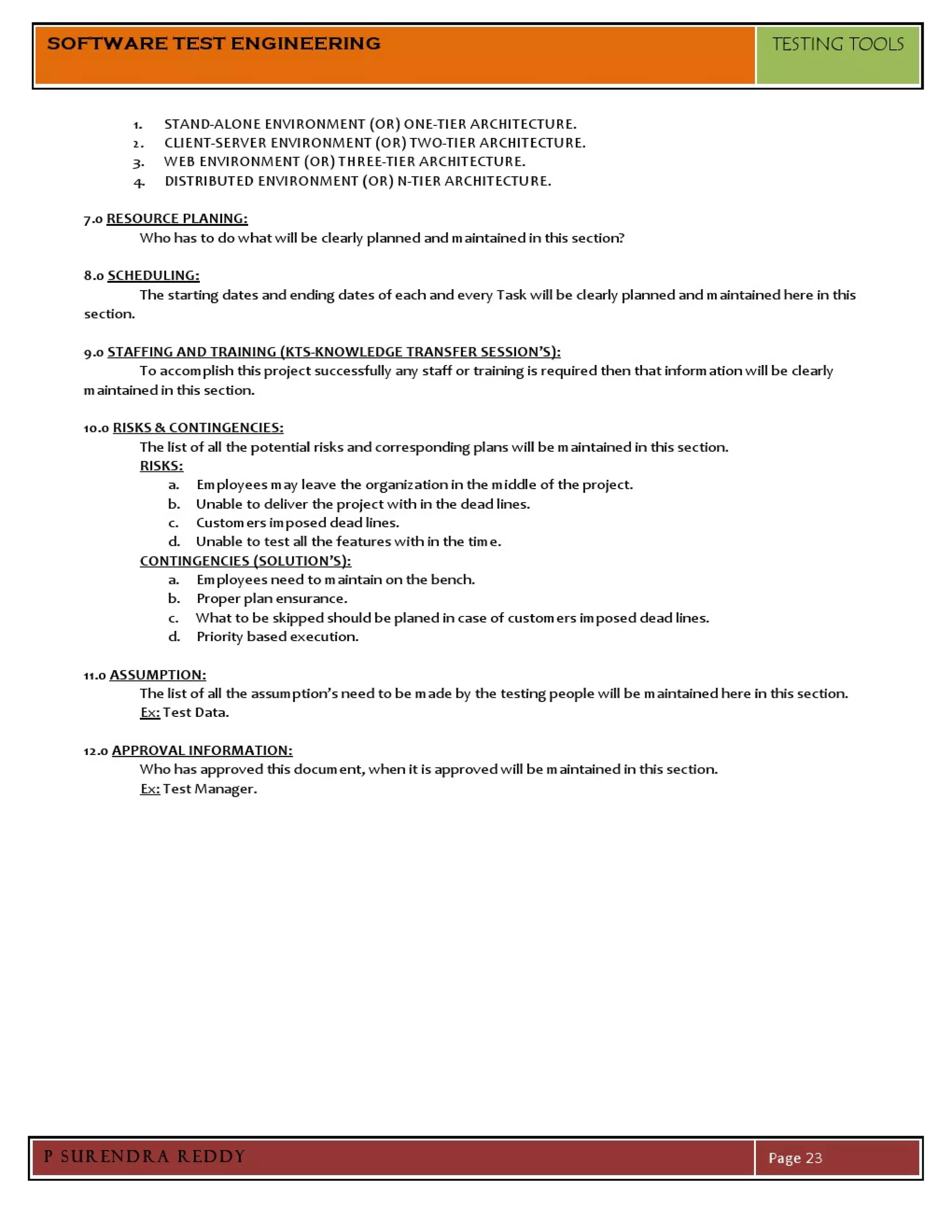 01 software test engineering (manual testing) | PDF