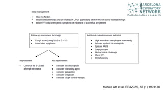 Morice AH et al. ERJ2020, 55 (1) 1901136
 