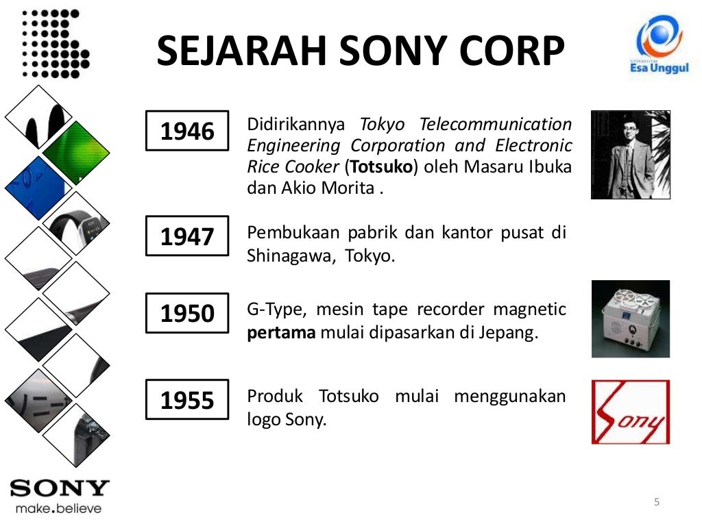 sony corporation case study