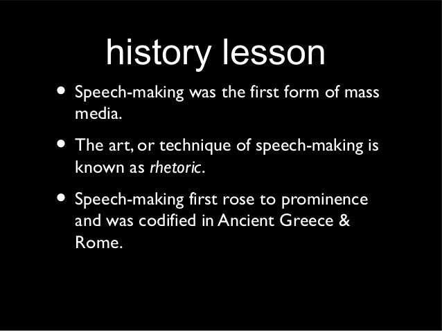 the first form of mass media was the