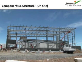 Components & Structure:‐(On Site)
15
 