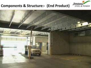 33
Components & Structure:‐ (End Product)
 