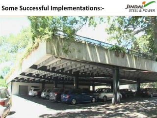 Some Successful Implementations:‐
40
 