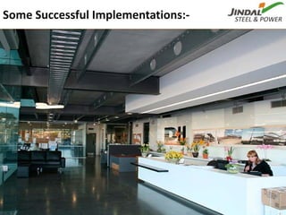 Some Successful Implementations:‐
42
 