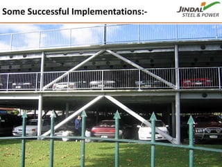 Some Successful Implementations:‐
44
 