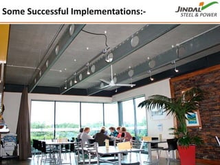 Some Successful Implementations:‐
46
 