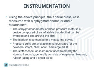 01 Sphygmomanometry for alied health pptx | PPTX