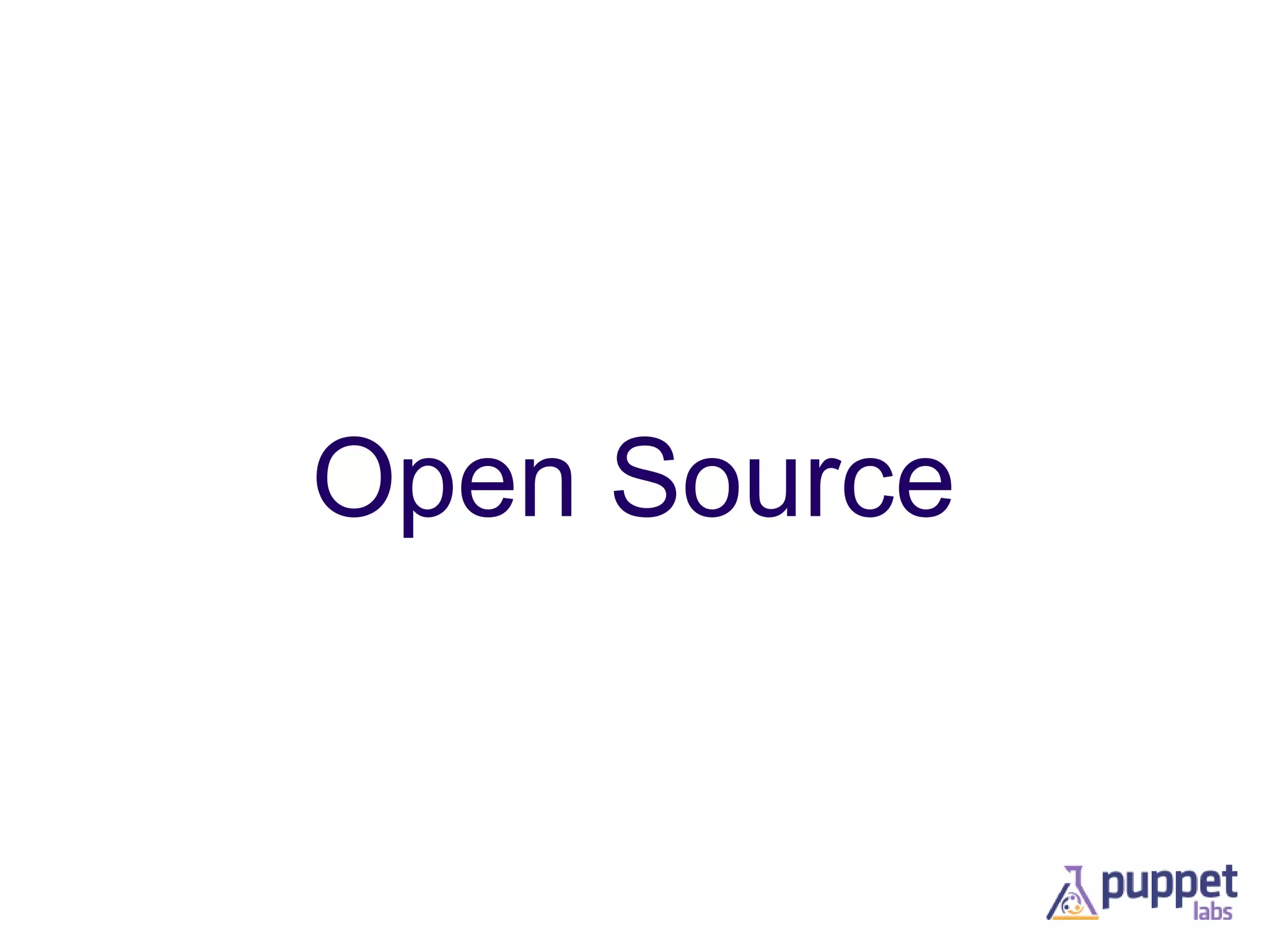 Open Source

 