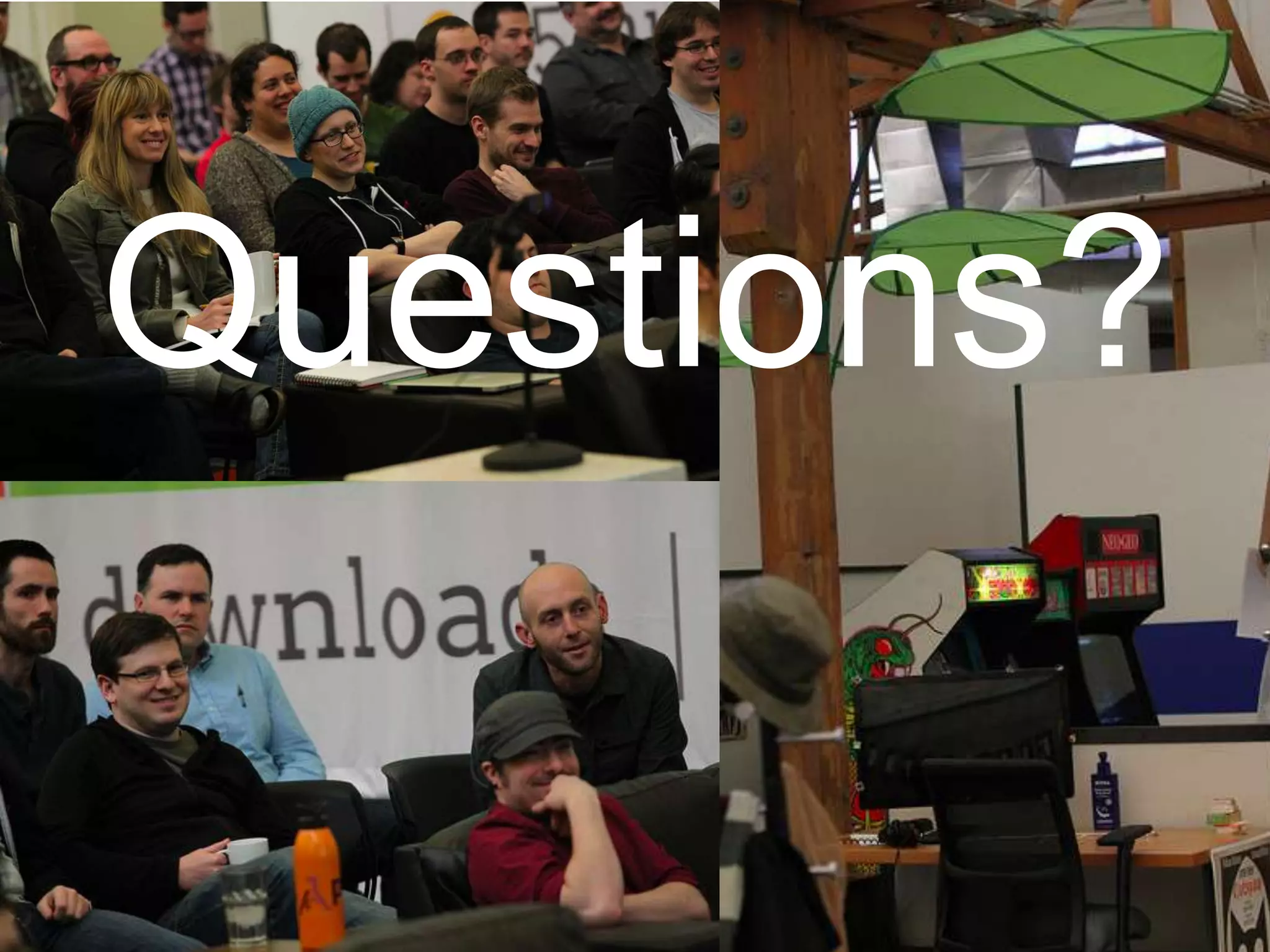 Questions?

Questions?

 