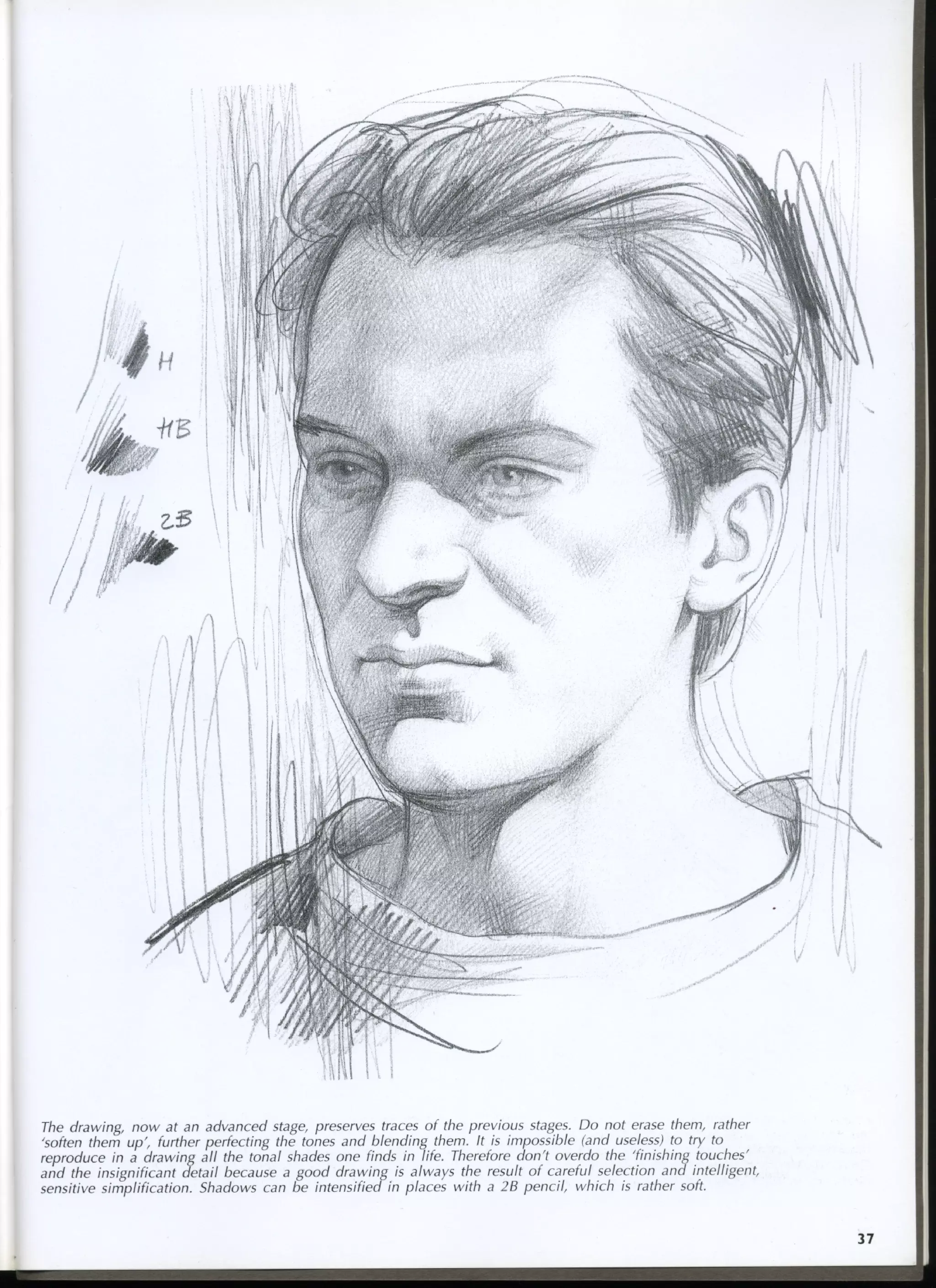 study drawing drawing portraits faces and figures | PDF