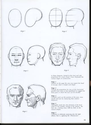 study drawing drawing portraits faces and figures