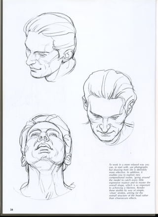 study drawing drawing portraits faces and figures