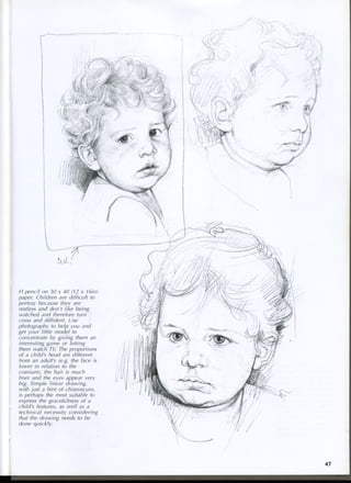study drawing drawing portraits faces and figures