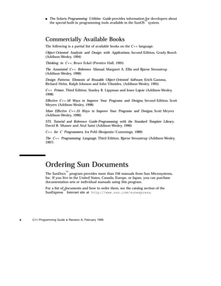 01 sun c++ programming guide | PDF