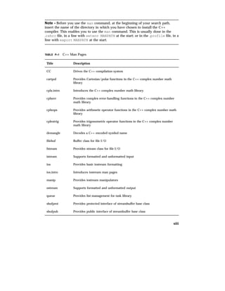 01 sun c++ programming guide | PDF