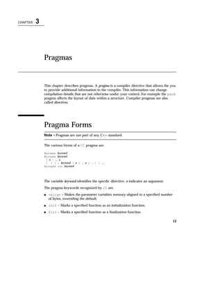01 sun c++ programming guide | PDF