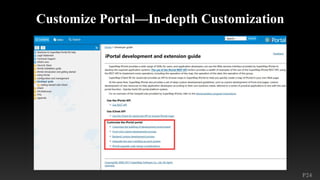 P24
Customize Portal—In-depth Customization
 